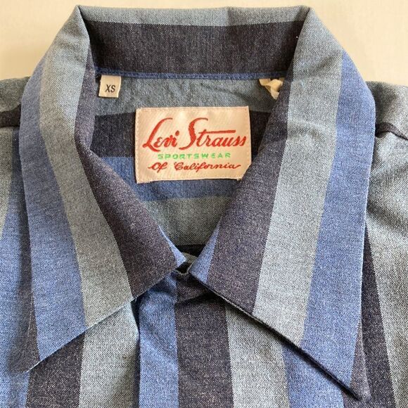 Oversized Levi's Vintage Shirt ** - Picture 3 of 12